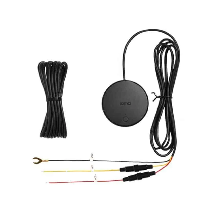 70mai Hardwire Kit UP04 4G, must - vooluadapter videoregistraatorile