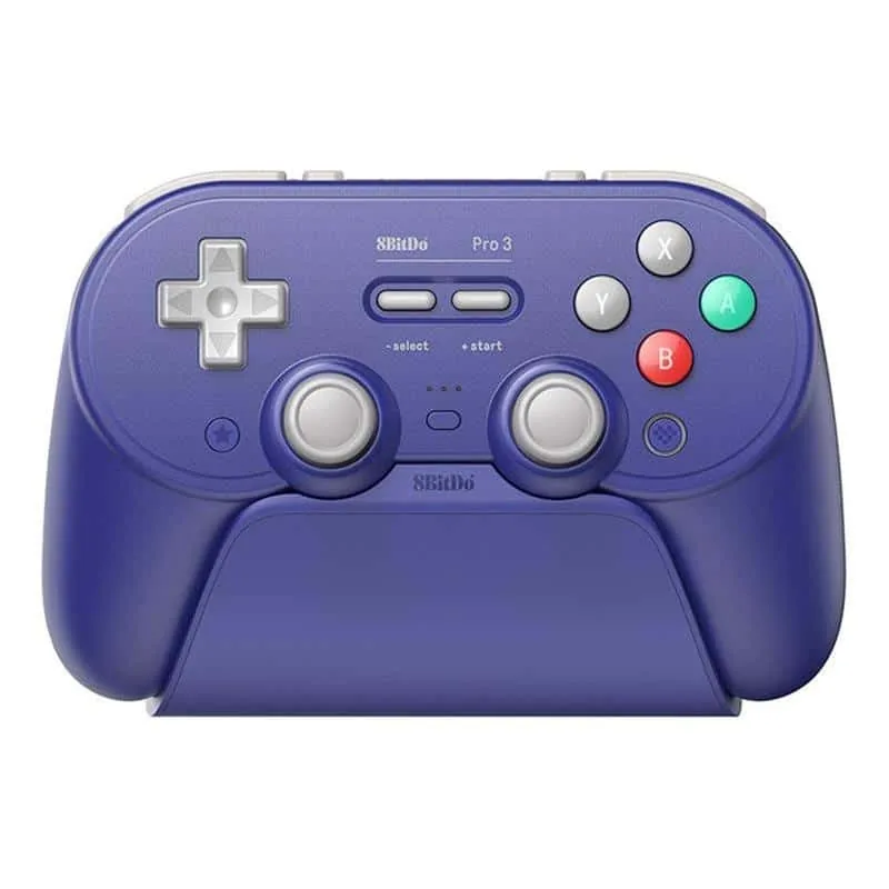 8BitDo Pro 3 juhtmevaba mängupult, sinine