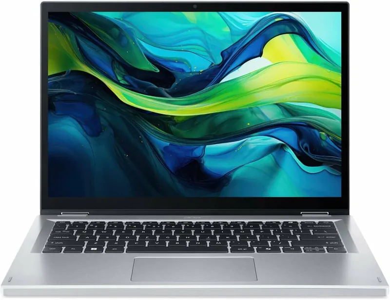 Acer Aspire Go 14 NX.J3NEL.001 sülearvuti 14" Ryzen 5 16GB 512GB hõbedane