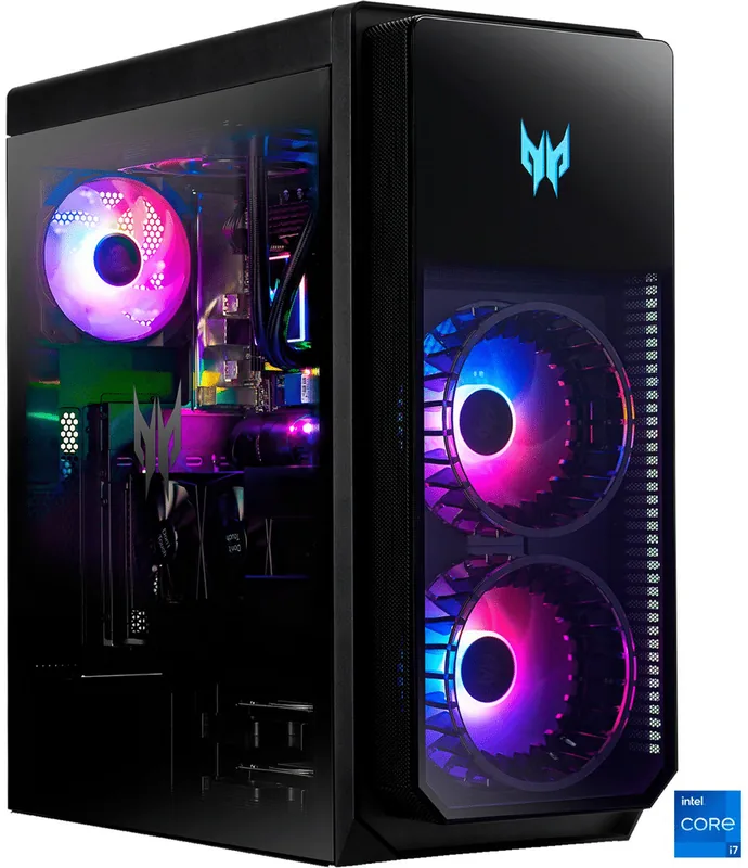 Acer Predator Orion 7000 DG.E4DEX.001 mänguriarvuti Ultra 9, RTX 5090, 64GB