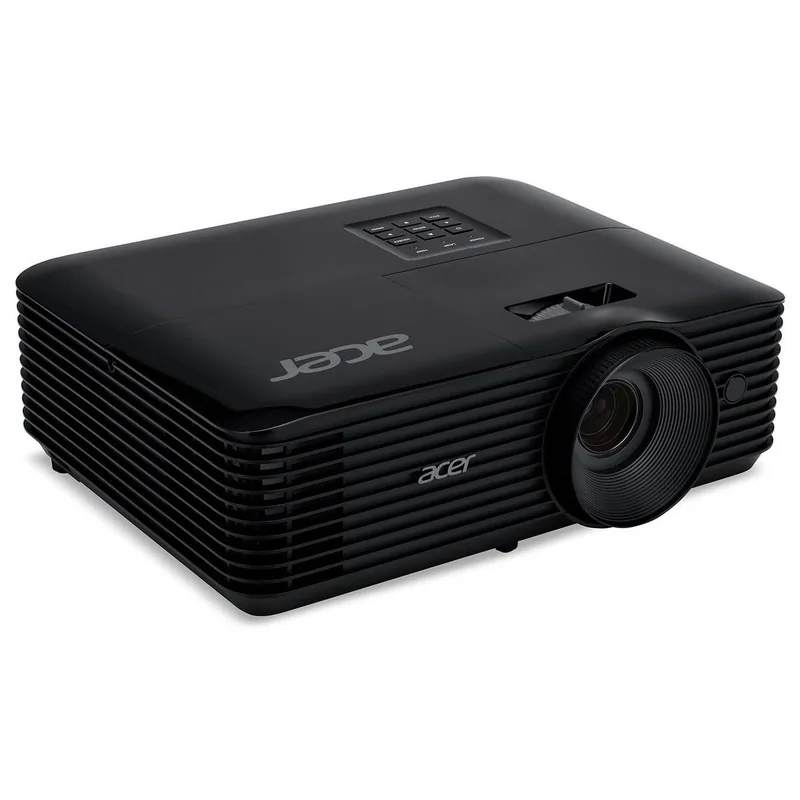 Acer X1328WH DLP projektor, WXGA 1280x800, 5000 lm, must