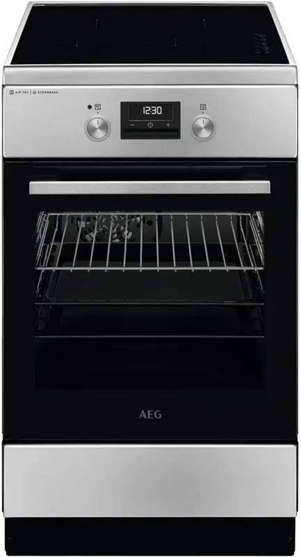 AEG CIB56491BM induktsioonpliit 58L ahjuga A-energiaklassiga