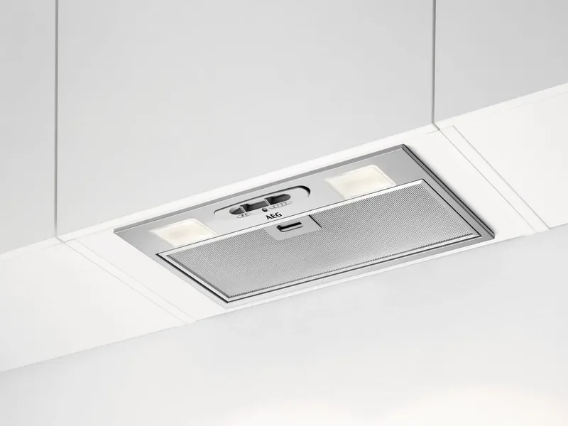 AEG DGB3523S integreeritav õhupuhasti 330 m³/h, 52cm, hall