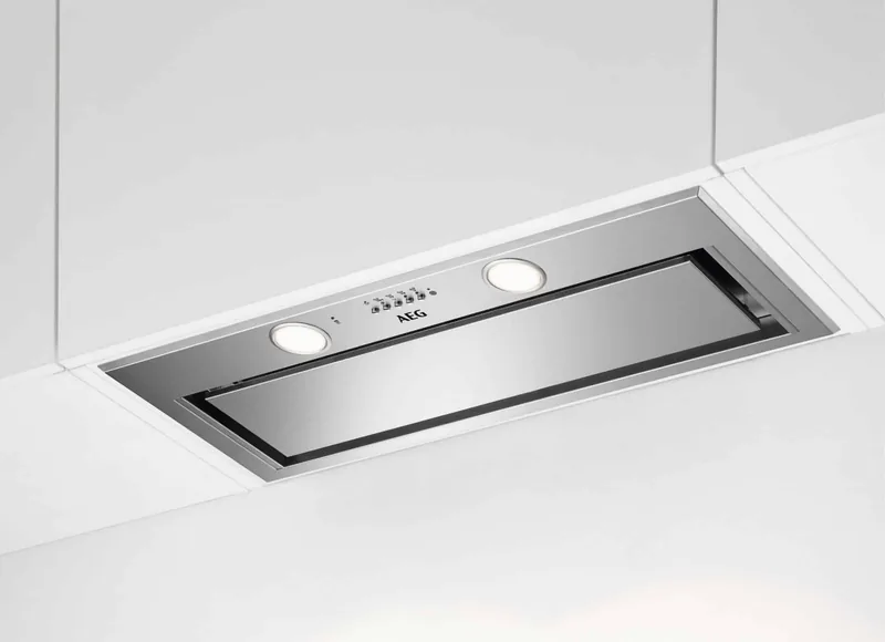 AEG DGE5861HM integreeritav õhupuhasti Hob2Hood 430 m³/h 77cm