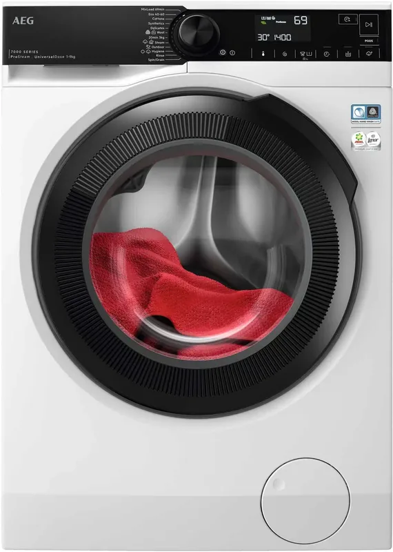 AEG LFR73964VE 7000 Seeria eestlaetav pesumasin, 9 kg, 1600 p/min