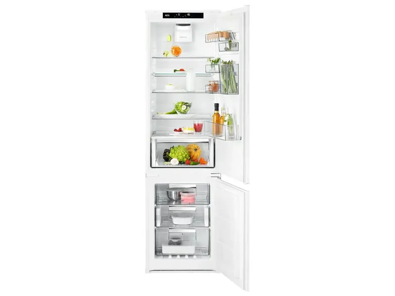 AEG SCE819E5TS integreeritav külmik 188cm NoFrost