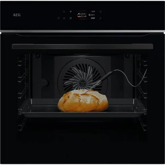 AEG TE7PB63ZAB 7000 MealAssist 71L pürolüütiline integreeritav ahi, must