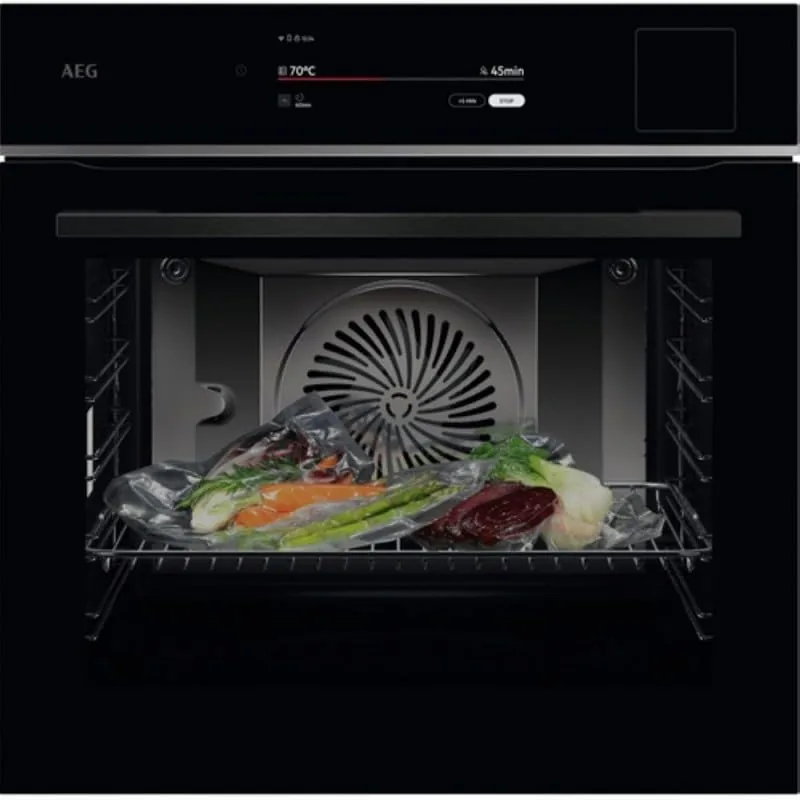 AEG TP9SB831AB ProAssist SteamPro 9000 integreeritav auruahi, 70L, must
