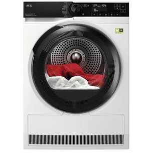 AEG TR8384CE 8000 AbsoluteCare soojuspumbaga pesukuivati, 8 kg, valge