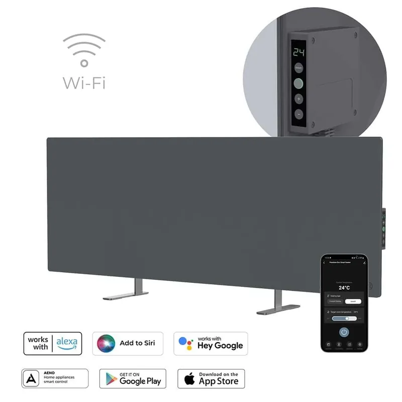 AENO AGH0005S LED Premium Eco Smart infrapunakiirgur, 700 W, hall