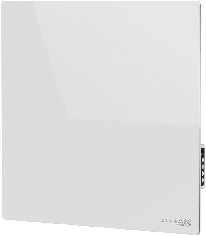 Aeno AGH0011S Premium Eco Smart Quadro 500W elektriradiaator, valge
