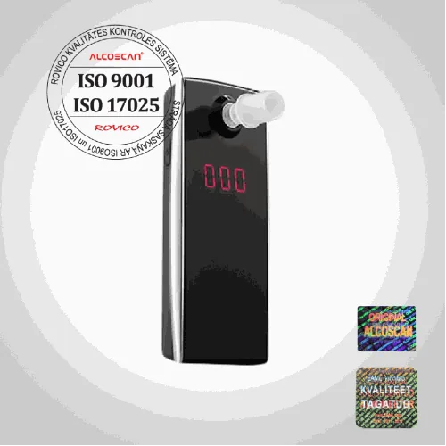 Alcoscan 5200 Secret kompaktne alkomeeter, RIST-sensor, LCD (AL5200)