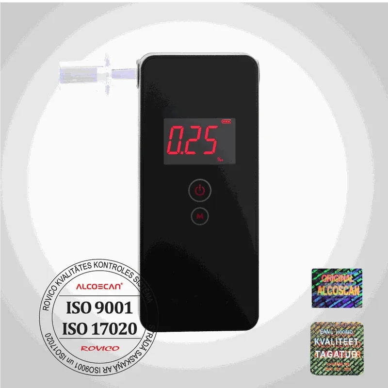Alcoscan ALDELTA alkomeeter elektrokeemilise anduriga, 0-5‰
