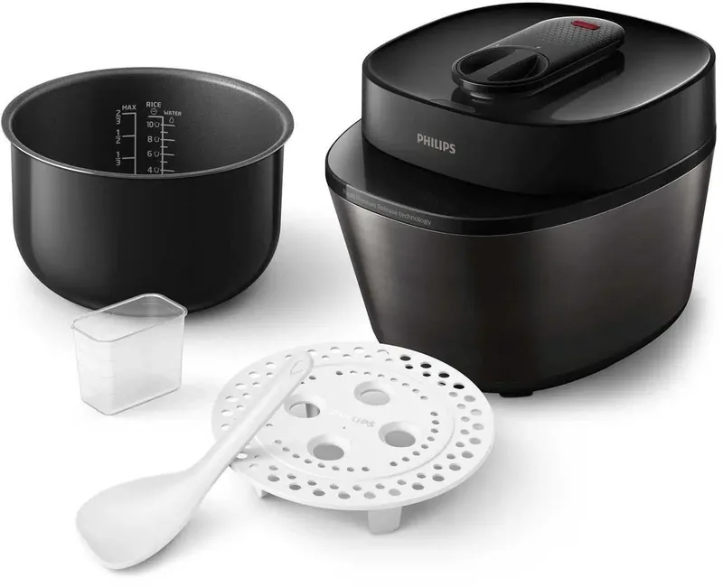 Philips HD2151/40 All-in-One Cooker multi- ja survekeetja, 5L