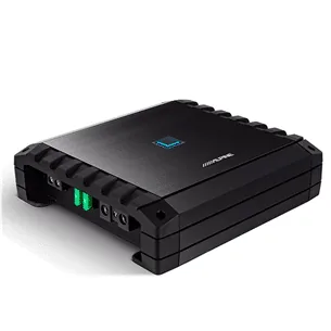 Alpine S2-A60M mono subwoofer-võimendi, 600W RMS, must