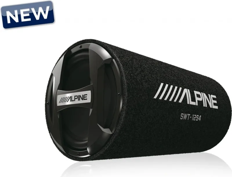 Alpine SWT12S4 bassikõlar 12" bassreflex toru, 300W RMS