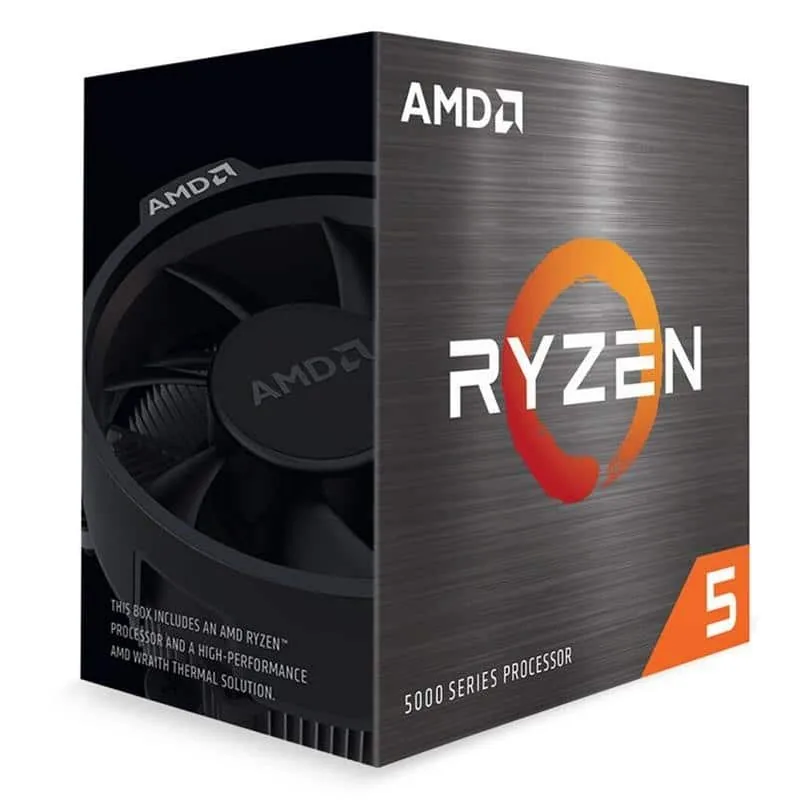 AMD Ryzen 5 5500 protsessor, 6 tuuma, 65 W, AM4 pesa