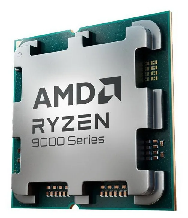 AMD Ryzen 9 9900X 12-tuumaline protsessor, DDR5