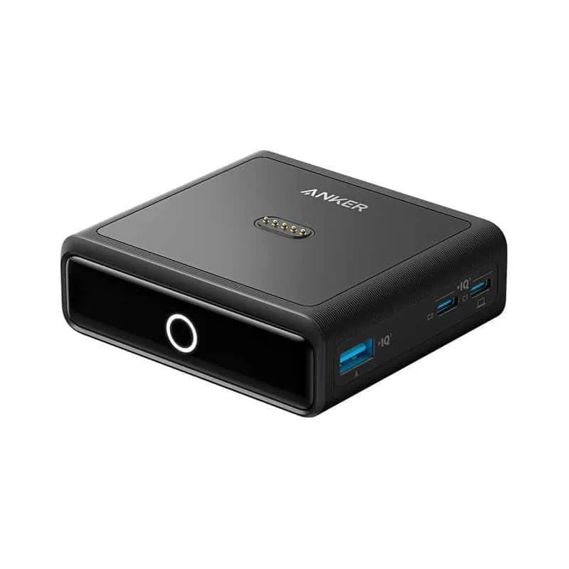 Anker A1902311 100 W laadimisdokk Prime akupangale, must