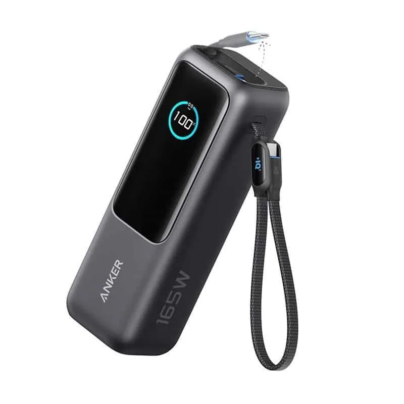 Anker A1695H11 Laptop Power Bank 25000 mAh, 165 W, must - Akupank