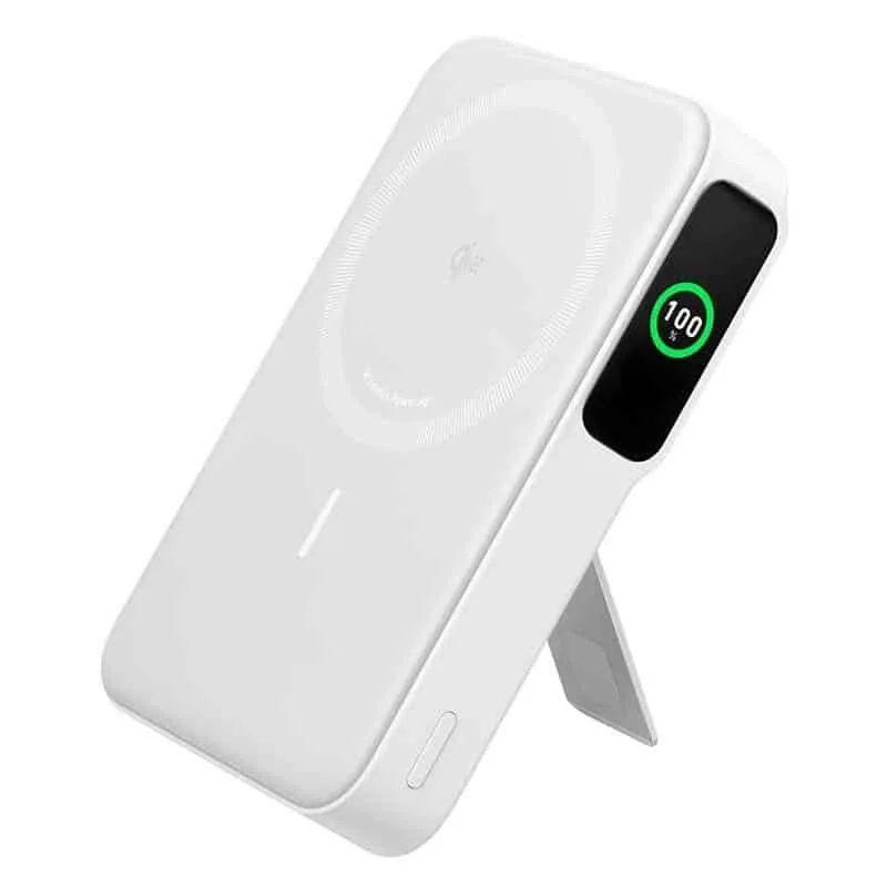 Anker MagGo A1654G21 magnetiline akupank, 10000 mAh, valge