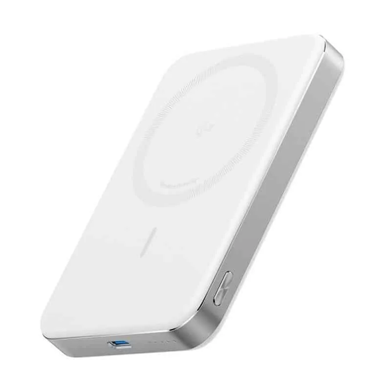Anker MagGo Slim A1664H21 magnetiline akupank, 10000 mAh, valge