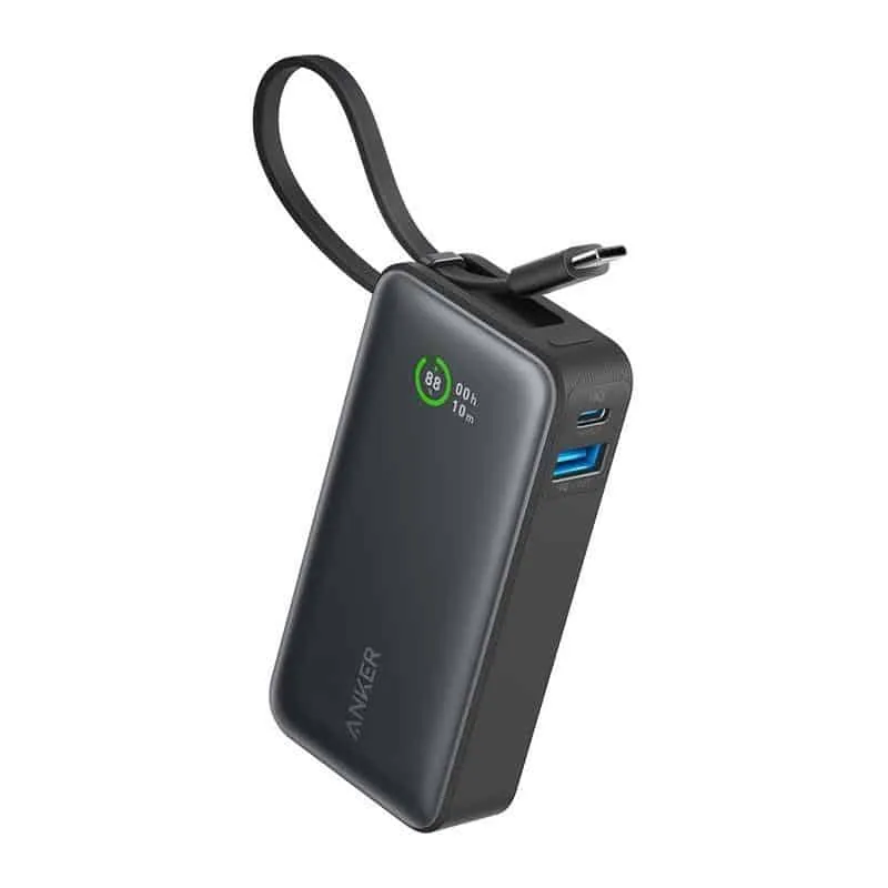 Anker Nano A1259G11 akupank, 30 W, must