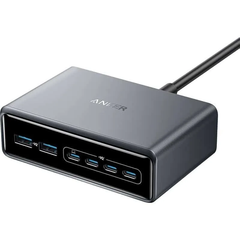 Anker Prime A2683341 200W laadimisjaam, must/hall