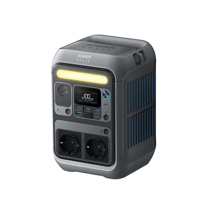 Anker Solix C300X 300W, 288Wh akujaam, hall