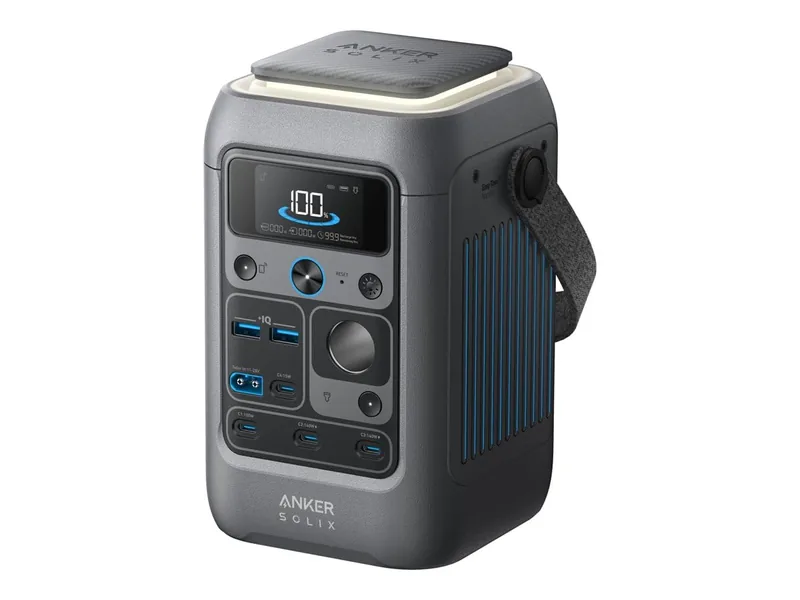 Anker Solix C300X DC A1728311 akujaam, 300W, 288Wh, hall