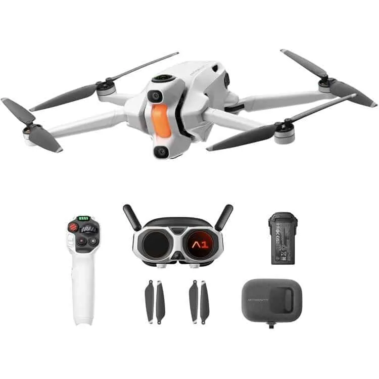 Antigravity A1 Infinity Bundle 360° 8K droon, valge (ANTIGRAVITY-A1/INFNT)