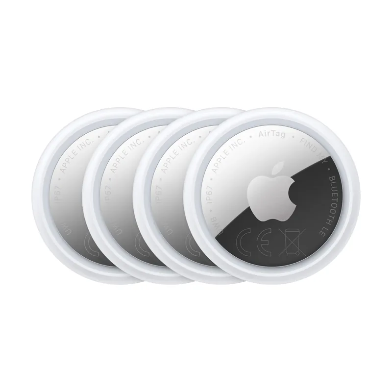 Apple AirTag 2nd Generation MFEA4ZM/A, 4 tk, valge - lokaliseerija
