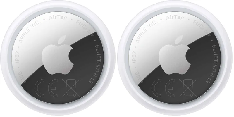 Apple AirTag MFE94ZM/A 2. generatsioon lokaliseerija, valge