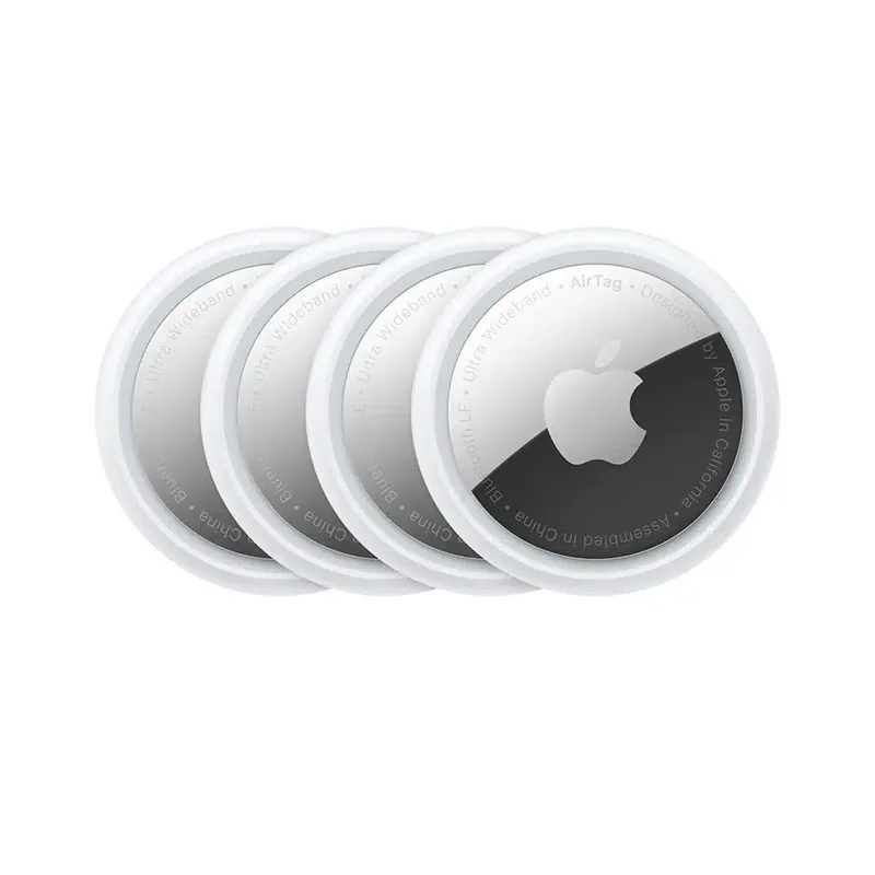 Apple AirTag MX542ZM/A lokaliseerija, 4 tk, valge