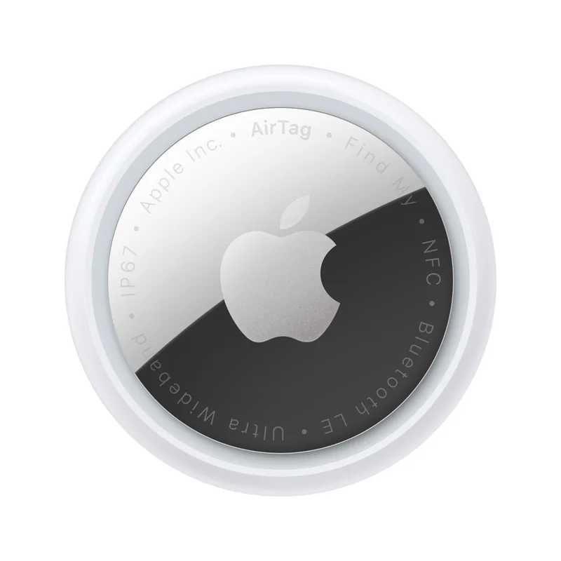 Apple AirTag MX532ZM/A lokaliseerija, 1 tk, valge