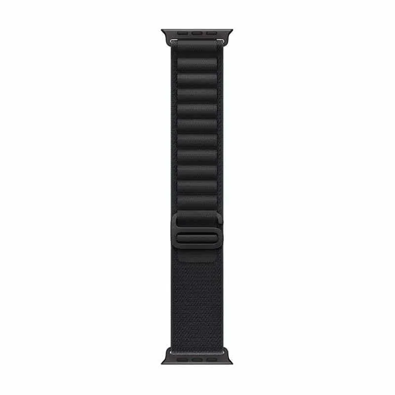 Apple MG9H4ZM/A Alpine Loop 49 mm, M, must titaan, kellarihm
