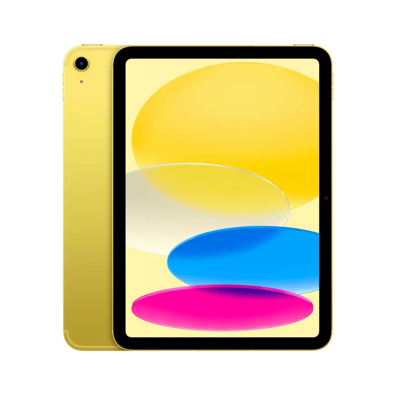 Apple iPad 10,9" (2022) MQ6V3HC/A 256 GB WiFi + LTE kollane tahvelarvuti