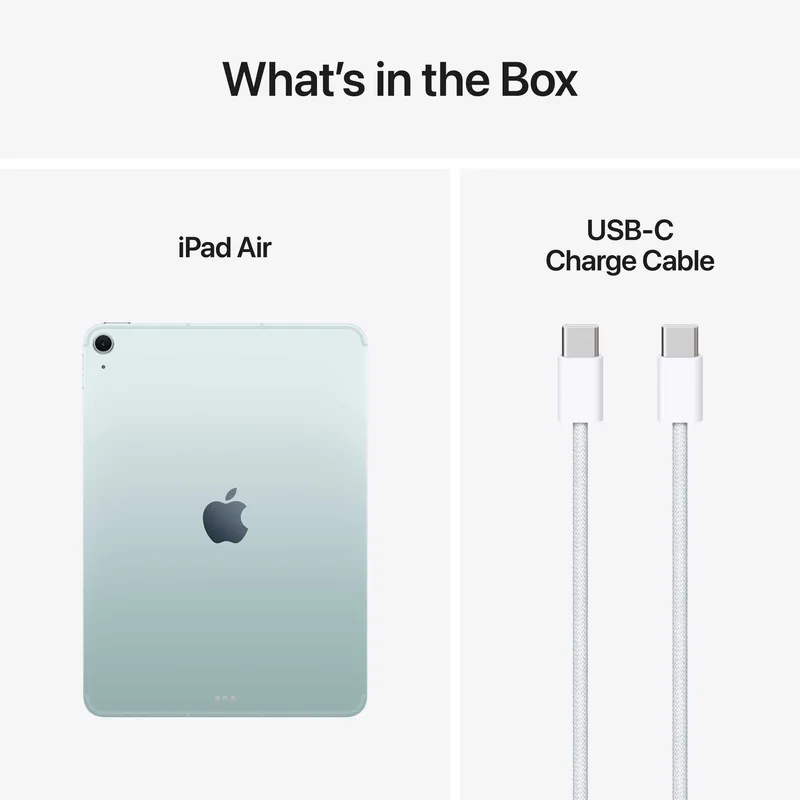 Apple iPad Air 11" (2025) M3 128GB WiFi + Cellular sinine tahvelarvuti (MCFW4HC/A)