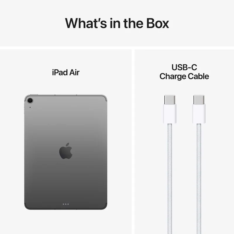 Apple iPad Air 11" (2025) M3 1TB WiFi+Cellular tahvelarvuti, hall (MCG84HC/A)
