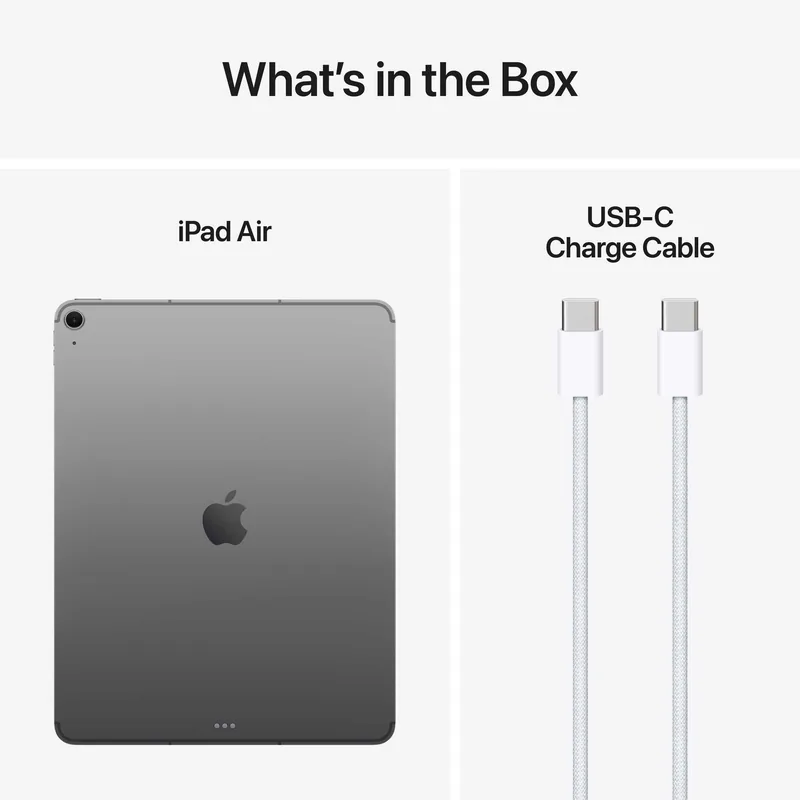 Apple iPad Air 13" (2025) M3 512GB WiFi+Cellular hall tahvelarvuti (MCJ94HC/A)