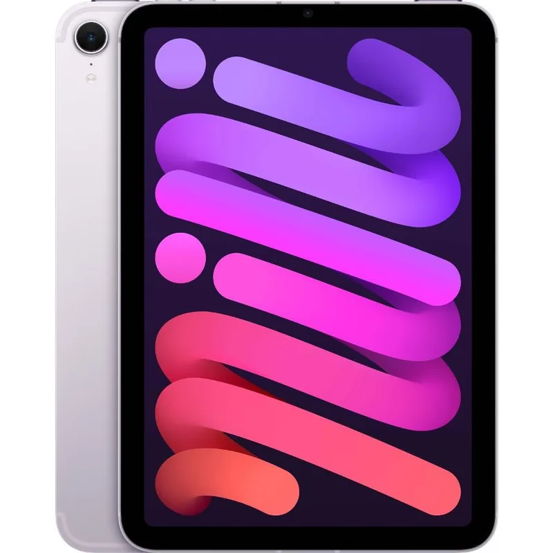 Apple iPad Mini (A17 Pro) MXPR3HC/A 8,3" 128 GB WiFi + 5G tahvelarvuti, lilla