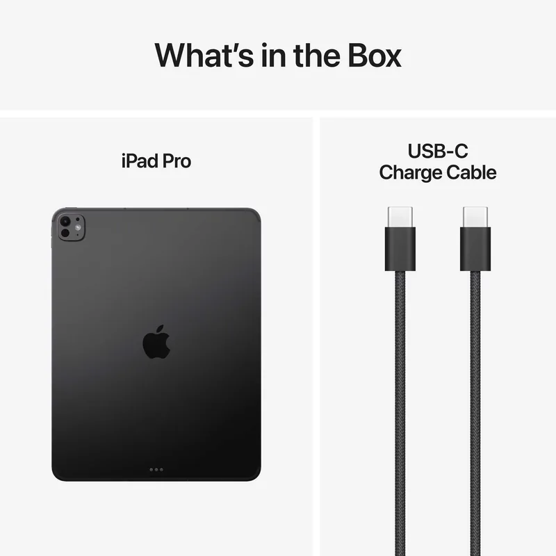 Apple iPad Pro ME7Y4HC/A 13" M5 tahvelarvuti 512GB 5G must