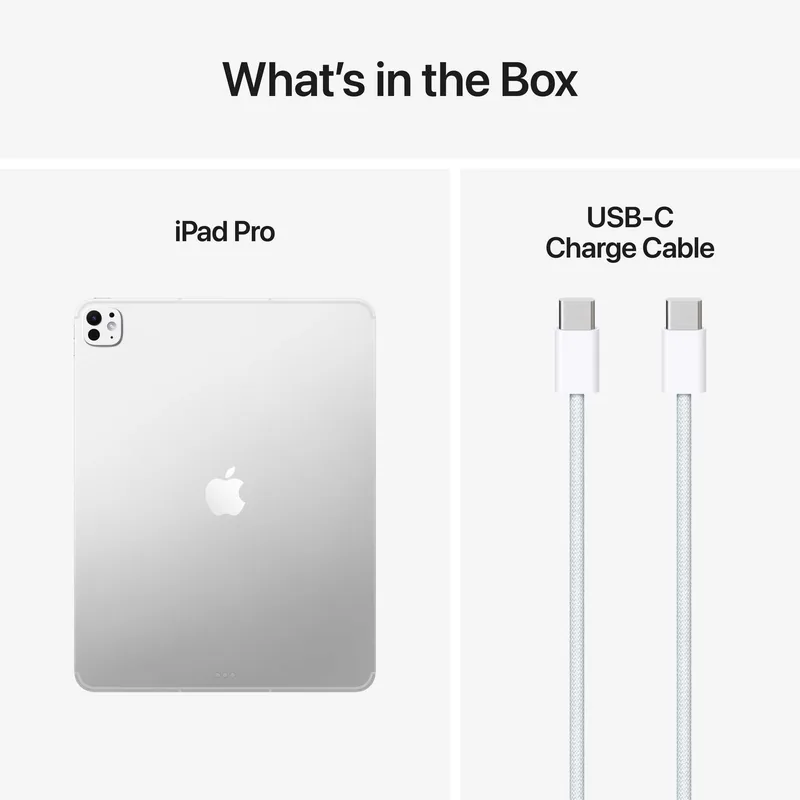 Apple iPad Pro ME8F4HC/A 13" M5 kiibiga, 1TB, 5G, hõbe