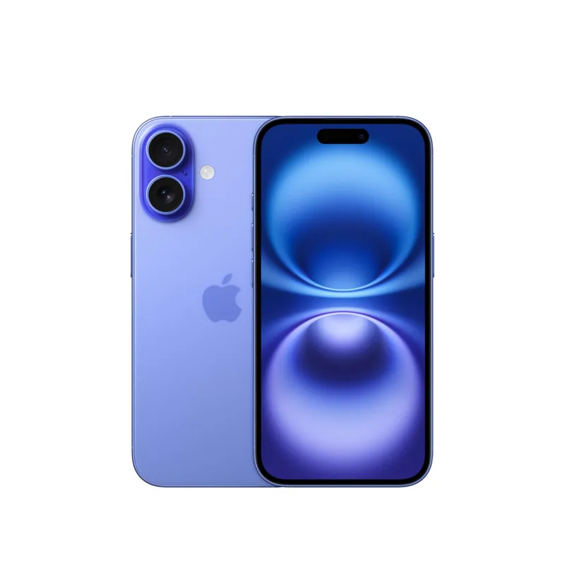 Apple iPhone 16 MYEC3HX/A nutitelefon, 128GB, sinine