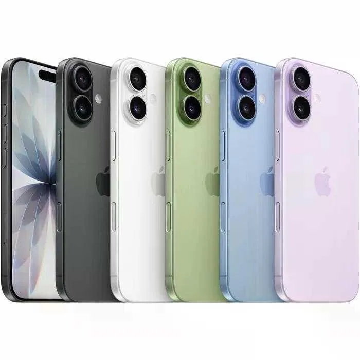 Apple iPhone 17 MG6N4HX/A 256 GB roheline nutitelefon, 6,3" OLED 120 Hz