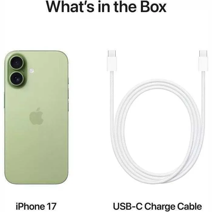 Apple iPhone 17 MG6V4HX/A 512 GB nutitelefon, roheline