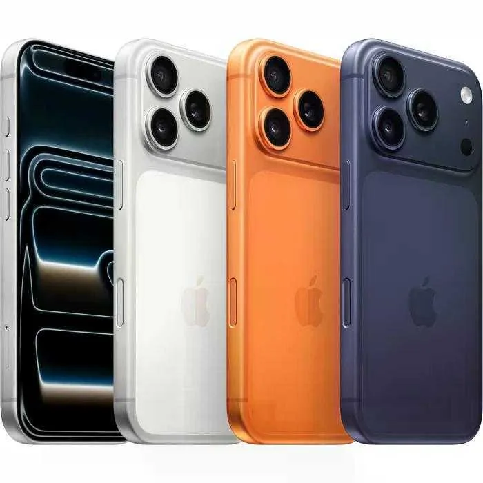 Apple iPhone 17 Pro MG8K4HX/A 512 GB nutitelefon, hõbe