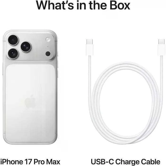 Apple iPhone 17 Pro Max MFYM4HX/A, 256 GB, hõbe - 6,9" nutitelefon