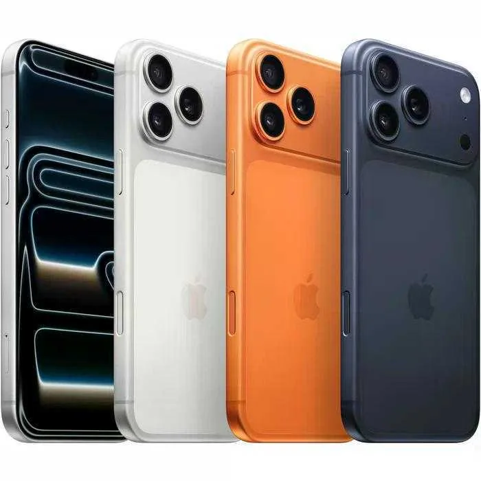Apple iPhone 17 Pro Max MFYN4HX/A, 256 GB, oranž nutitelefon