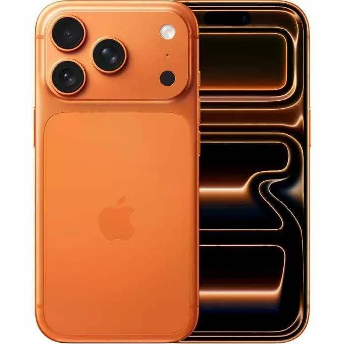 Apple iPhone 17 Pro MG8Q4HX/A 1 TB, oranž nutitelefon, 6,3" OLED
